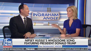 T.I., Tank, The Game, Call for Firing of Fox News Host Laura Ingraham After Mocking Memorial of Nipsey Hussle